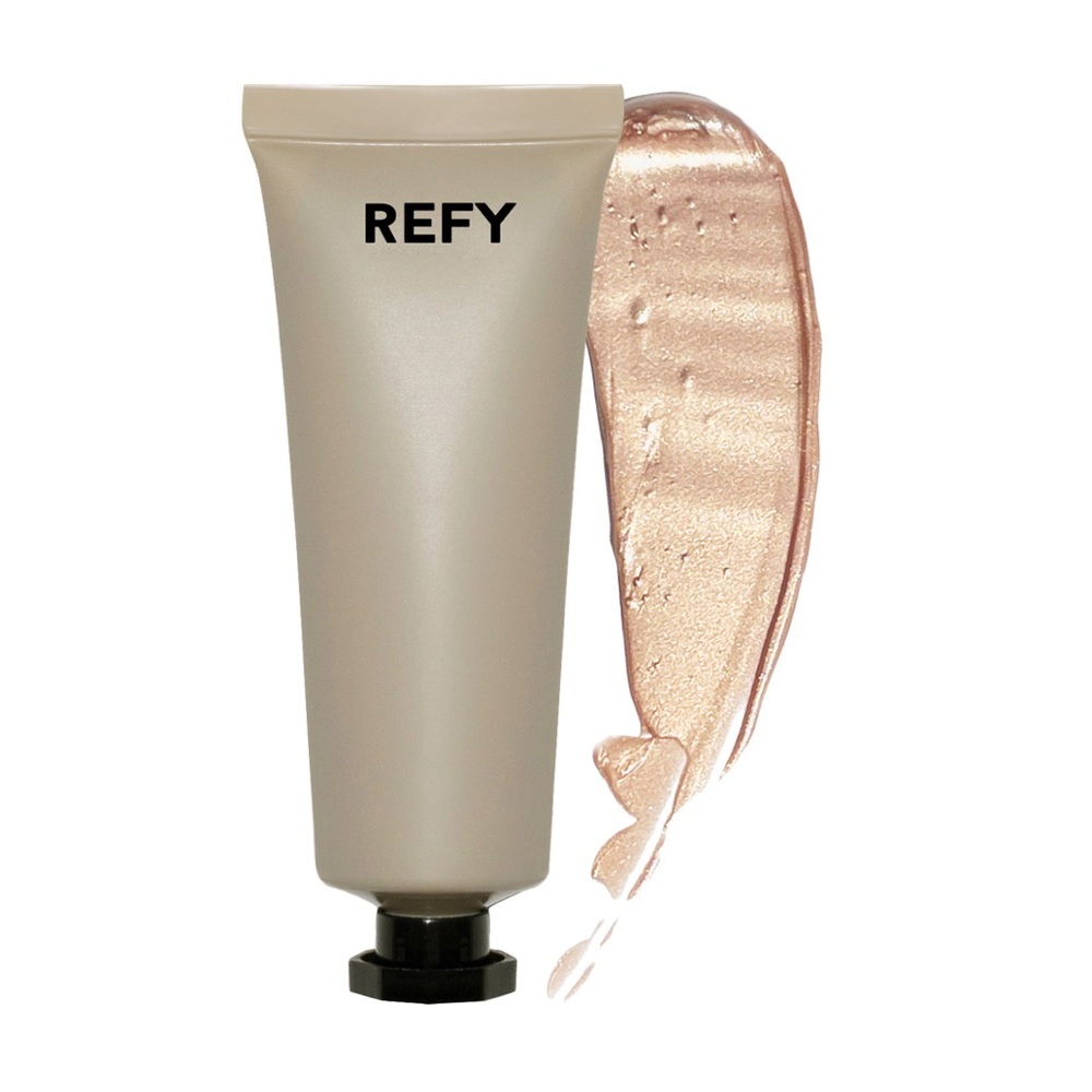 💎 REFY Gloss Highlighter in Color Topaz Full-Size New & Sealed